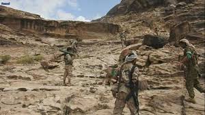 مواقع جديدة يحررها الجيش في باقم صعدة