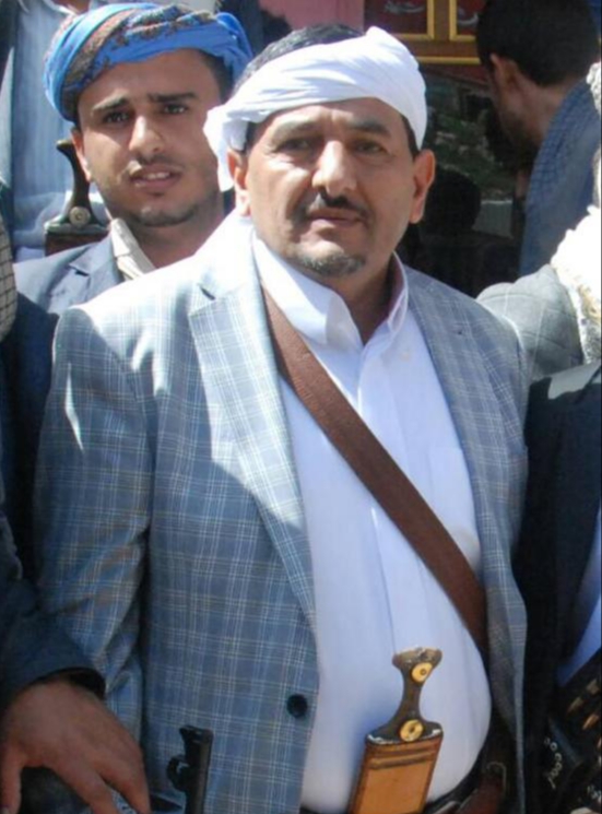 عميد البرلمانيين اليمنيين الشيخ زيد أبوعلي يبعث برقية عزاء في وفاة الشيخ محمدالحثيلي
