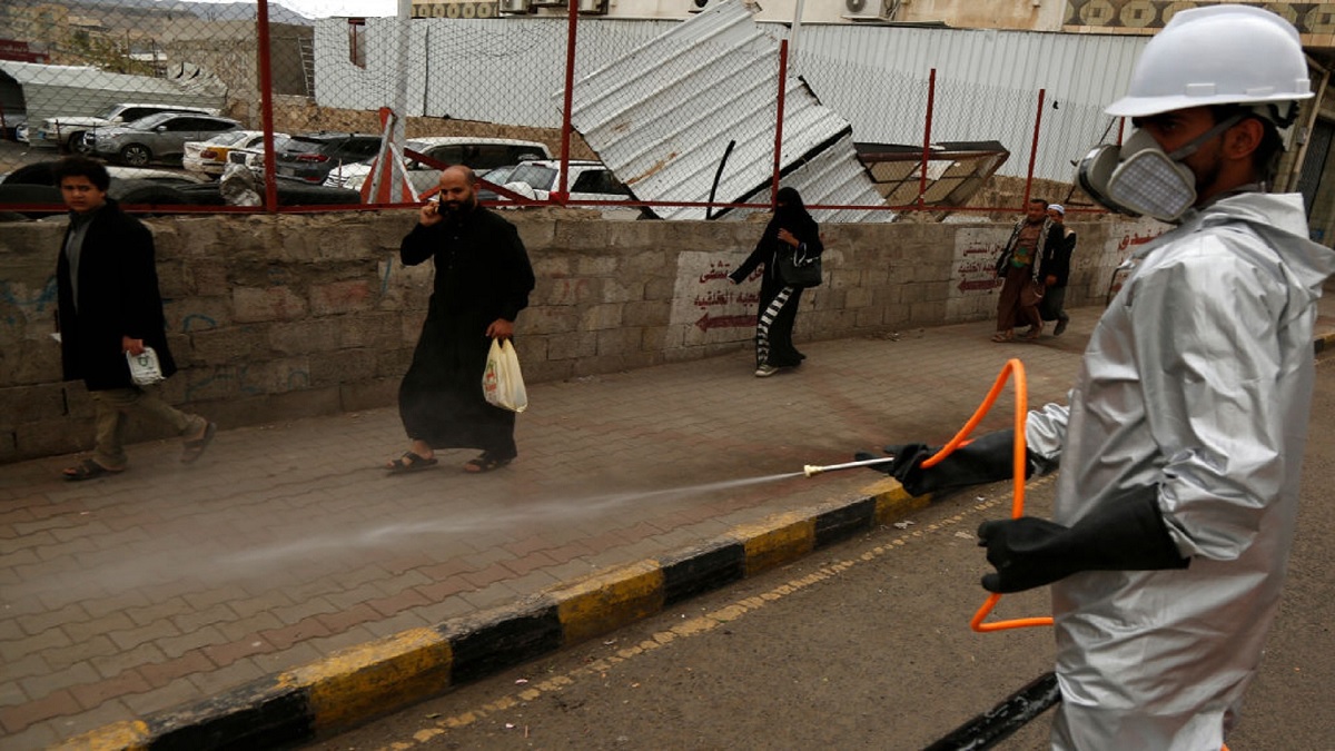 محافظة يمنية سادسة يصل اليها كورونا واعلان عن اكتشاف 14 حالة إصابة 