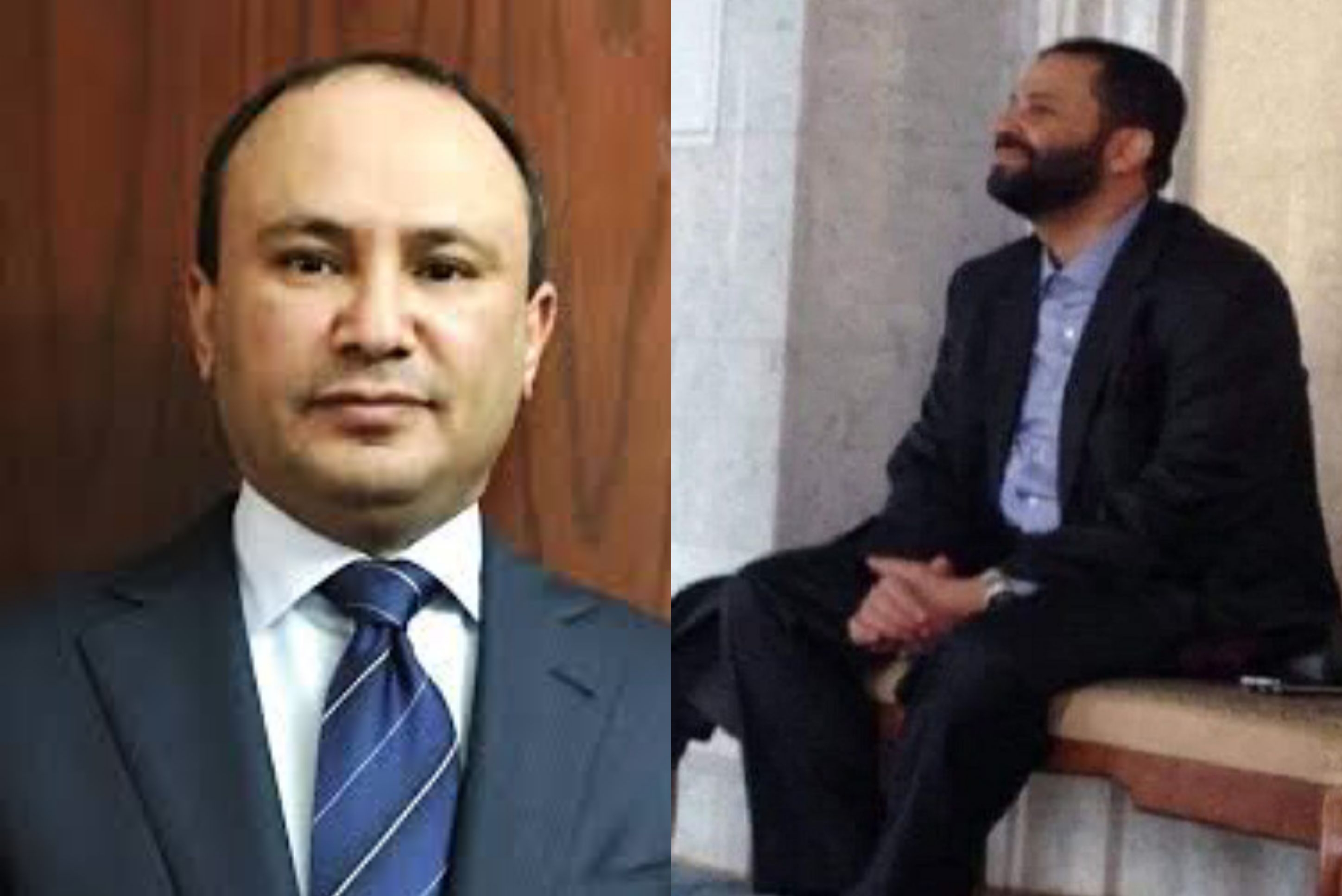 عاجل الحكم بإعدام حميد الأحمر ومحمد رشاد العليمي ومصادرة أموالهما مع تسعة آخرين الأسماء