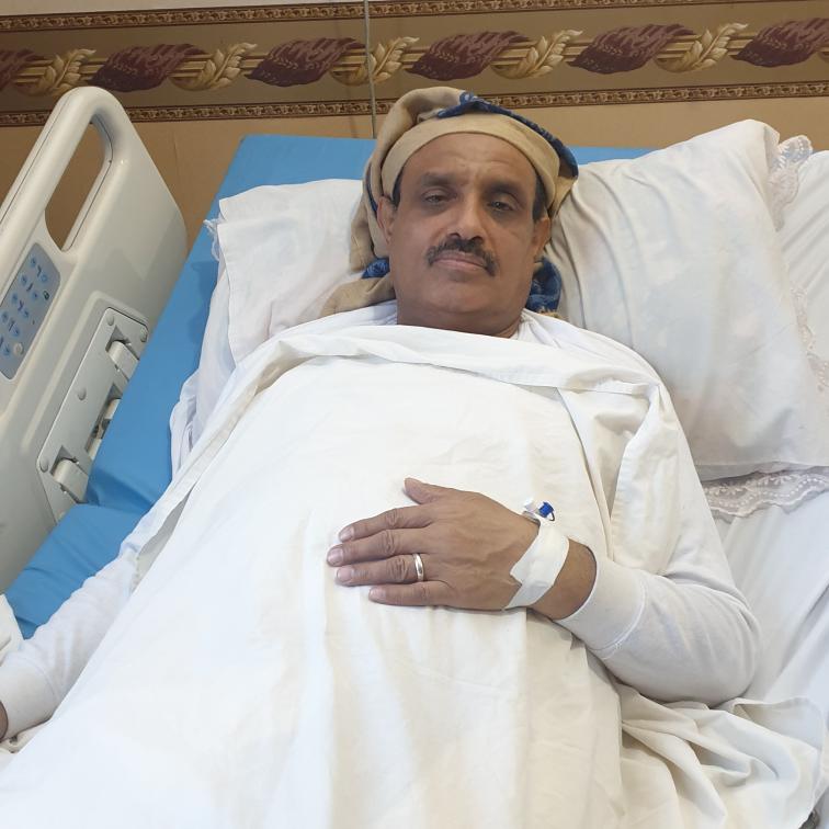 الفريق سلطان السامعي يطمئن الجميع أنه بخير وفي صحة جيدة سلامات سلطان اليمن