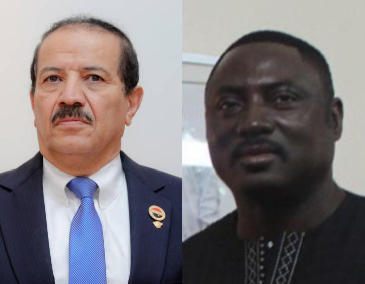 وزير الخارجية يهنئ وزير خارجية جمهورية غامبيا باليوم الوطني لبلاده