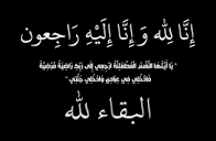 علي عبدالعزيز الحاج يتلقى برقية عزاء بوافاة والدتة ..