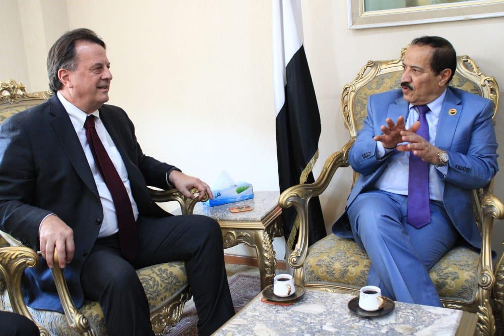 هام وزير الخارجية اليمنية يحمل دول الخليج واميركا وبريطانيا مسئولية تصنيف صندوق النقد لليمن كافقر دولة عربية