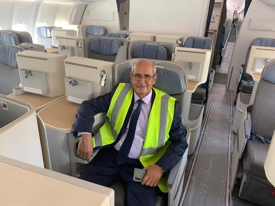 برعاية الكابتن العلواني شركة اليمنية تدعم اسطولها الجوي بطائرة حديثة من طراز a330