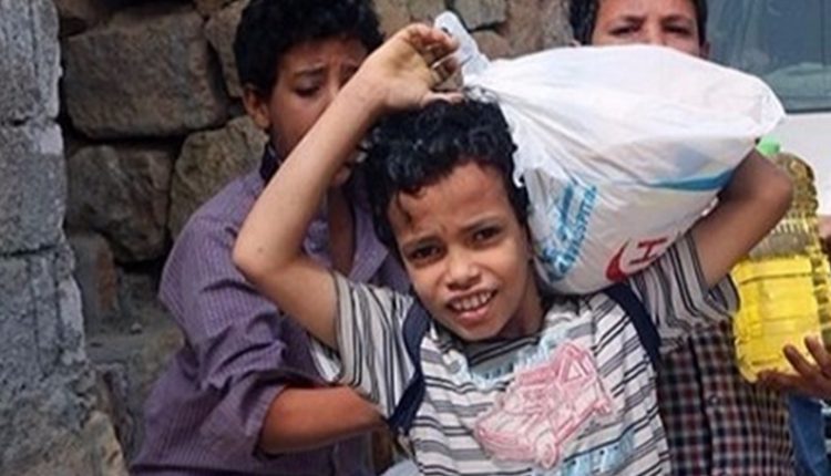 الأمم المتحدة: 10 ملايين يمني على حافة المجاعة وسط أزمة “مدمرة”