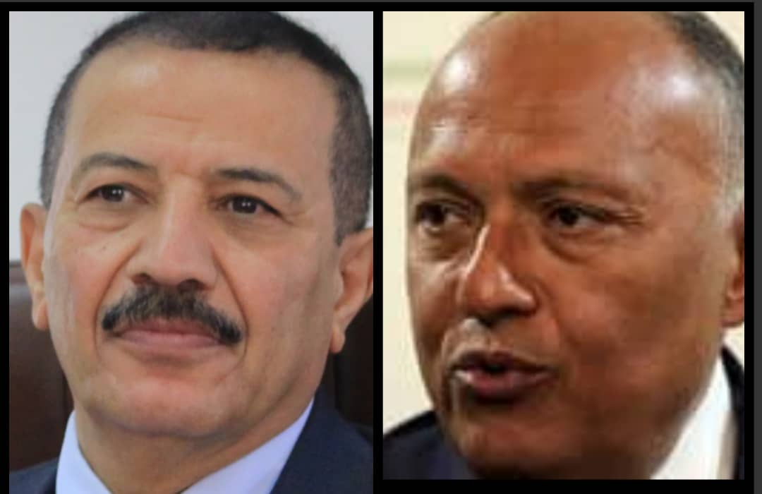 وزير الخارجية يعزي نظيره المصري في ضحايا حريق محطة القطارات