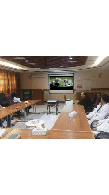 بالصور .. 24 إجراءاً إستباقياً.. المستشفى السعودي الألماني بصنعاء ينجح في تطبيق الإجراءات الإحترازية لجائحة
